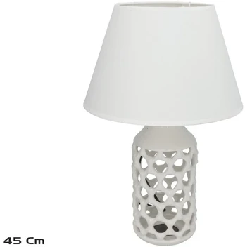 Keraminė lempa, 28.00 × 28.00 × 45.00 cm, DECORLIFE