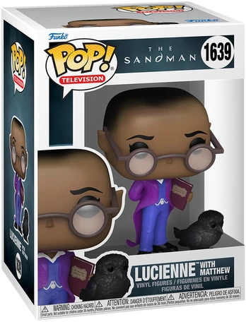 FUNKO POP! Vinilinė figūrėlė: Sandman - Lucienne