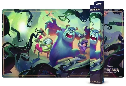 Ravensburger Žaidimų kilimėlis Disney Lorcana A Monster INC
