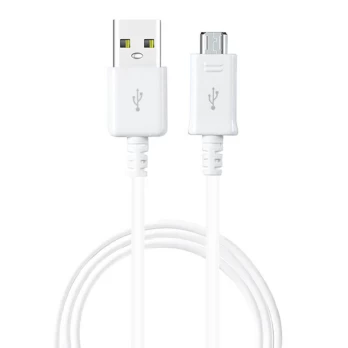[Užsakomoji prekė] Kabelis USB to Micro-USB, 2A, 1.5m - Samsung (ECB-DU4EWE) - Baltas