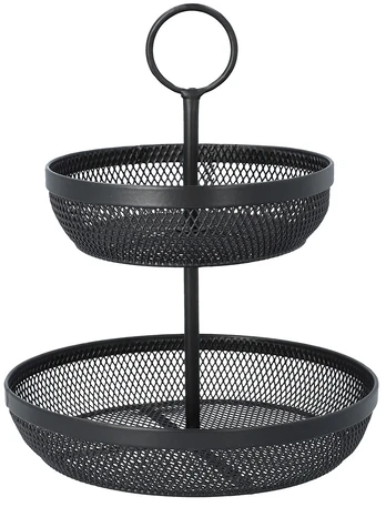 Vaisių ir daržovių krepšelis Homla Gridio Basic, metalas