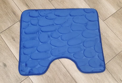 Memory foam kilimėlis "Benedomo" Deep blue, 50x60 cm