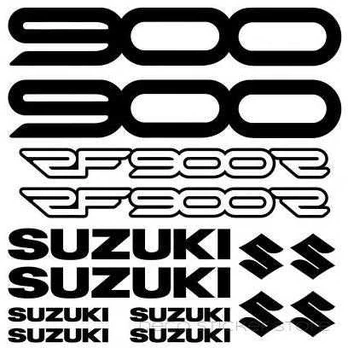 AESTYLE Suzuki RF900R lipdukų rinkinys