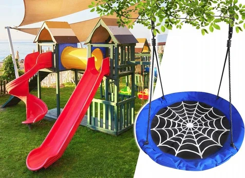 Zolta HS1 SUPYNIŲ HAMAKAS GANDRO LIZDAS VORAS 100CM