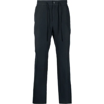 Formalios kelnės vyrams, Juoda, Lightweight hemp pant