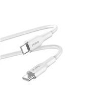 Cable Puro Soft USB-C/USB-C 1.5m, White