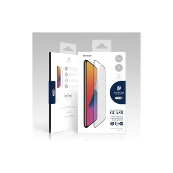 LCD apsauginis stikliukas Dux Ducis Apple iPhone 15 Pro Max juodas