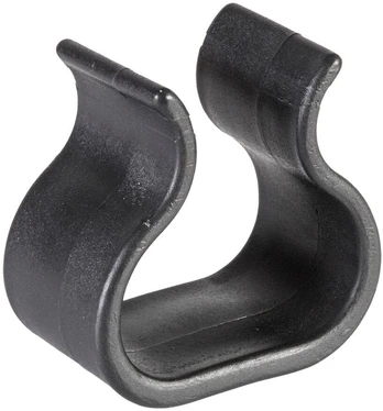 Baldų kojelė Mounting Part For Sofa, 7 cm x 4 cm, juoda