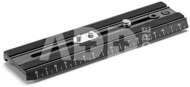 Manfrotto Video camera plate with metric ruler