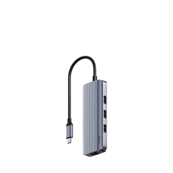 USB Type-C 3.0 šakotuvas CUDY UH606