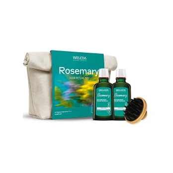 Weleda Rosemary Hair Ritual Set Gift Set šampūnas