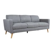 Sofa KAILI 3-seater, pilkas