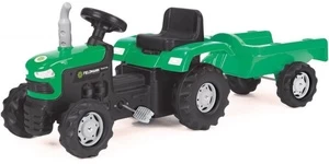 Buddy Toys Minamas traktorius su priekaba BPT1013 kaina
