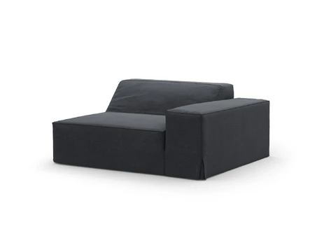 Modul Right, "Jodie", 1 Seat, 102x122x70, Grey And Blue