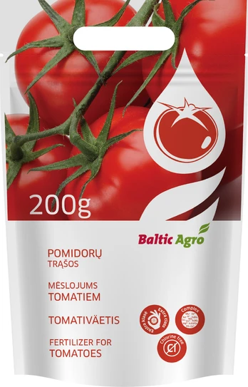 Trąšos pomidorams, 200 g