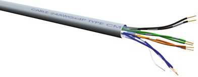 Value Vertė KAbel UTP, Cat6, AWG24, 300 m (21.99.0995)