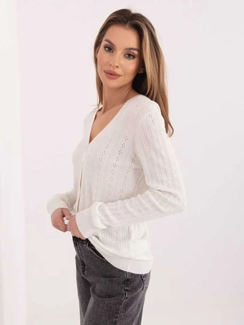 Sublevel Sweter-D90186AK90993A-balta