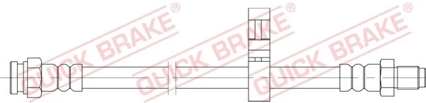 Stabdžių žarnelė QUICK BRAKE 32.128