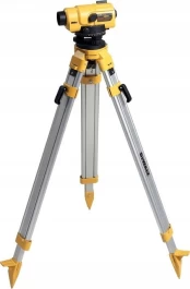 „DeWalt Optical Niwelator“ DW096pk 100 m 26x kaina