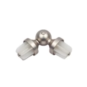 Sujungimas Domoletti 1625TZSKSS, Ø 25 mm, sidabro kaina