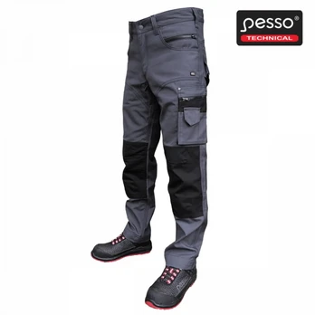 Kelnės Kdcp, tamsiai pilka/black C60, Pesso