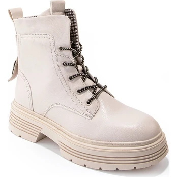 Aulinukai moterims, Smėlio, Boots