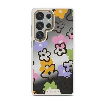 Good Vibes - Samsung Galaxy S25 Ultra Case, Elite Mirror Light (Magnetic) / Gold