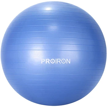 Jogos kamuolys PROIRON 55 cm, mėlynas