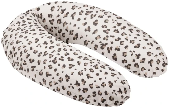 Doomoo - Pregnancy & Nursing Pillow - Leopard