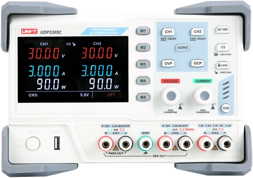 Laboratorinis maitinimo šaltinis Uni-TUDP3305C