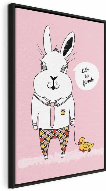 Artgeist Paveikslas - Rabbit's Friend (1 Part) Vertical