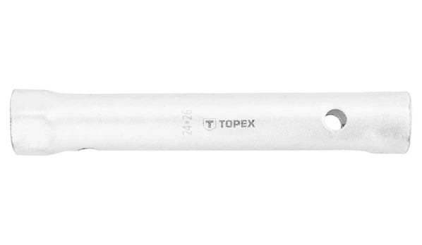 Vamzdinis raktas TOPEX, 24 x 26 mm