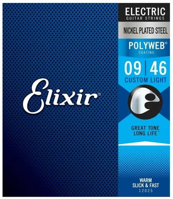 Elixir Eliksyras 12025 Polyweb Custom Light 9-46