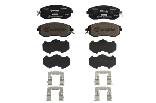 Brake pads - tuning Xtra P 78 021X front
