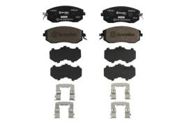 Brake pads - tuning Xtra P 78 021X front kaina
