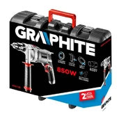 Smūginis gręžtuvas GRAPHITE 58G728 850W kaina