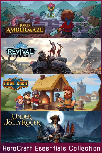 Herocraft Essentials Collection Xbox