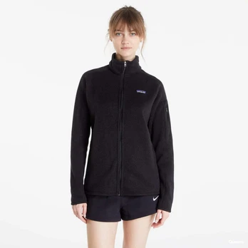 Patagonia W's Better Sweater Jacket Black - Dydis S (25543 BLK Džemperiai)