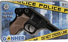 Gonher Metalinis policijos pistoletas