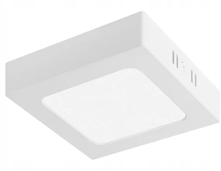 G-TECH FABRO Downlight, LED, 6W, 540lm, 4000K, AC220-240V, IP40, surface-mounted, square,