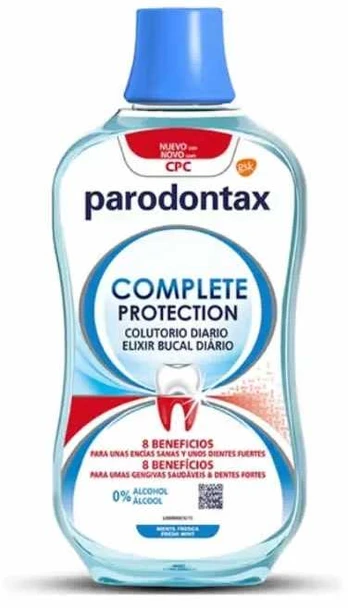 Parodontax Complete Protection Daily Mouthwash 500ml