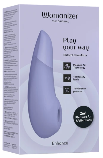 Womanizer Enhance Lilac vibratorius kiškutis