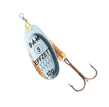 Sukriukės (blizgės) DAM Effzett Standart Spinner Silver 10 g