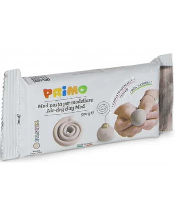 Molis PRIMO, pastelinės smėlio spalvos, 500 g