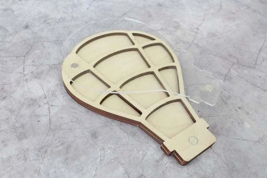 Organiser for beads "Balloon" (with lid) OR-177