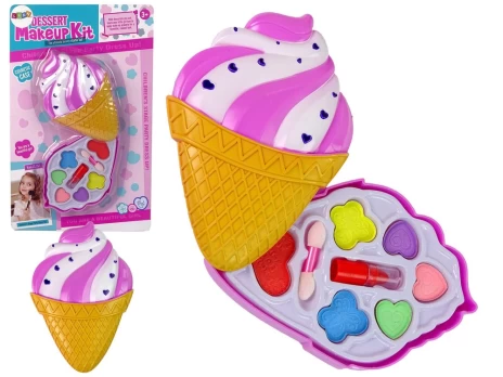 Vaikiškas makiažo rinkinys Ledai Lean Toys