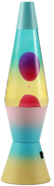 Itotal - Spaceship LED Lava Lamp Macaron (XL3323)