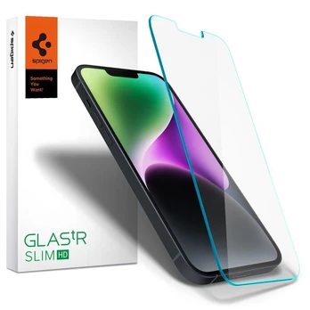 Telefono apsauginis stiklas Spigen Slim Apple iPhone 13/13 Pro