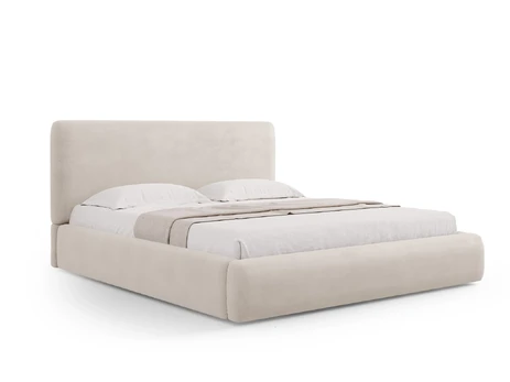 Storage Bed With Headboard, "Colonel", 220x180x100 Made in Europe