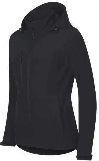 Moteriška takų softshell striukė (grafito pilka)